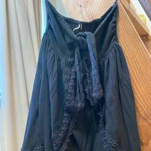 Free People Boho Mini Dress